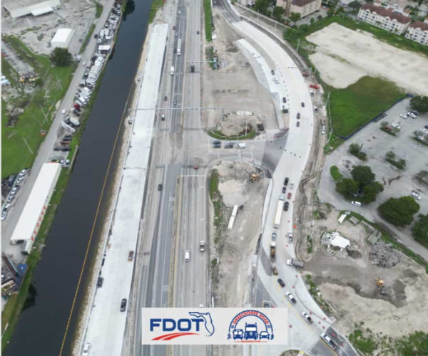Frontage Road and NW 95 Street Connection